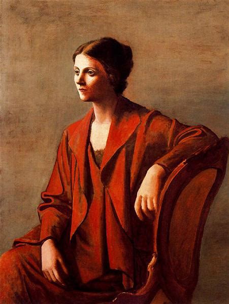 Olga, 1923 - Pablo Picasso - WikiArt.org