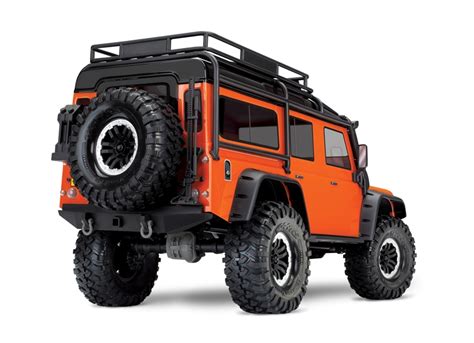 TRAXXAS TRX-4 Land Rover Defender 110 Adventure Edition