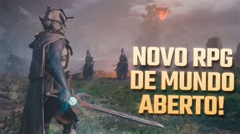 NOVO RPG De MUNDO ABERTO Foi MOSTRADO E Me SURPREENDEU DEMAIS Esse