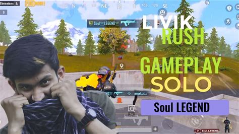 Livik Map Pubg Mobile Game Play Soul Legend New Update