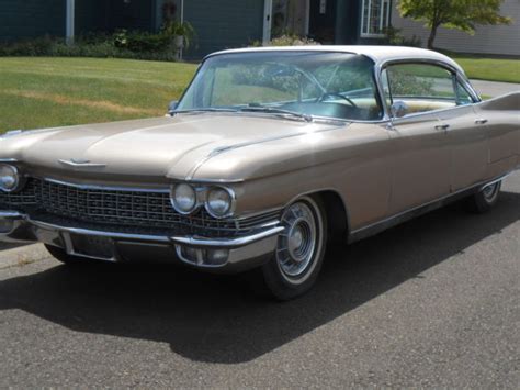 1960 CADILLAC FLEETWOOD 60 SPECIAL SURVIVOR BOUGHT ON AMERICAN PICKERS