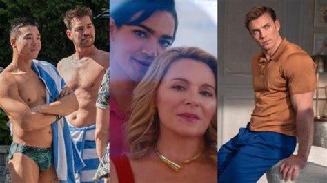 Netflix S Glamorous St Look Pics Character Bios Premiere Date