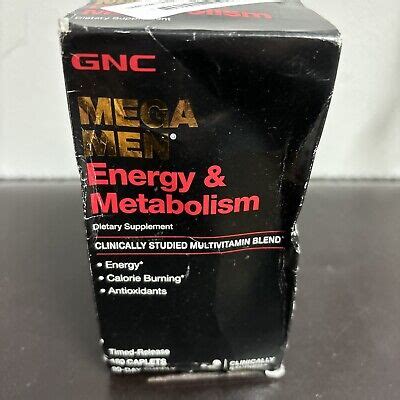 GNC Mega Men Sport Multivitamin For Men 180 Count Free Ship Exp 05 24