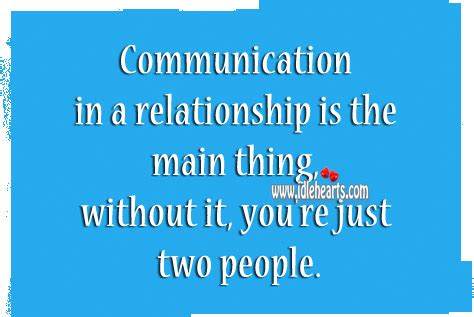 Quotes About Communication In Relationships. QuotesGram