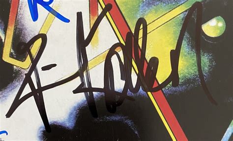 Def Leppard Signed Album Elliot Autographed Vinyl Collen Allen Savage