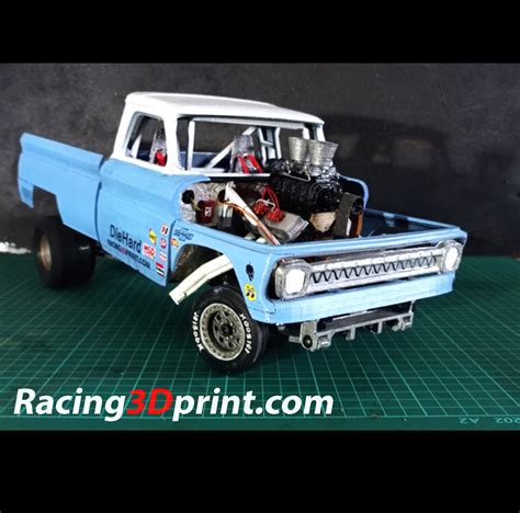 Stl File Chevrolet C10 Gasser 112・3d Printable Design To Download・cults