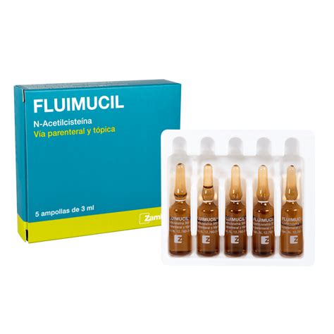 FLUIMUCIL 300MG X 5 El Trebol Verde