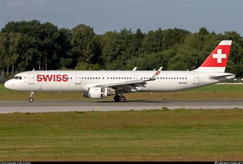 Hb Ion Swiss Airbus A Wl Photo By Gerrit Griem Id