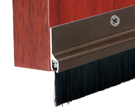 Aluminum Door Strip Brush ADBB-008