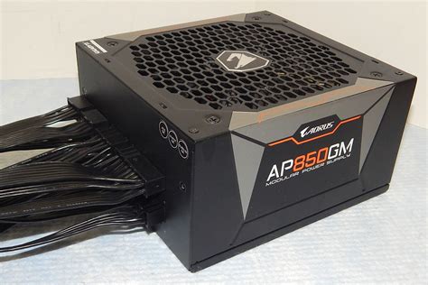 Gigabyte Aorus P850w Gold Power Supply Review Pc Perspective