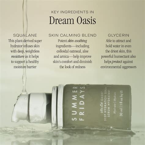 Summer Fridays Dream Oasis Deep Hydration Serum Big Apple Buddy