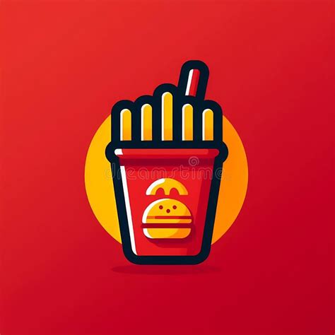 Fast Food Logo Stock Illustrations 64367 Fast Food Logo Stock