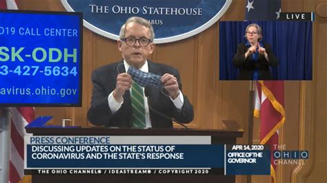 DeWine: Business 'Will Not Be Like It Was' - Business Journal Daily ...