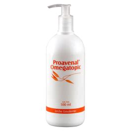 Leche Emoliente Proavenal Omegatopic X Ml