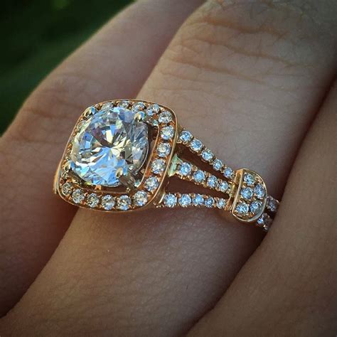 Rose Gold Engagement Rings For The Holidays Raymond Lee Jewelers