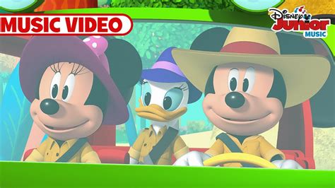 Dino Sitting Music Video Mickey Mouse Funhouse Disneyjr Youtube