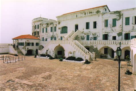 Cape Coast Castle was the main slave-trading fort in the bad old days when Ghana was a British ...