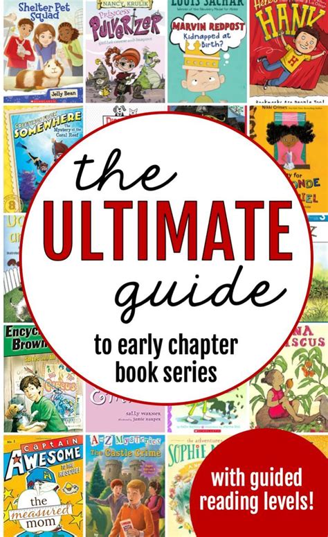 The Ultimate Guide To Early Chapter Books For 1st 2nd And 3rd Grade Easy Chapter Books