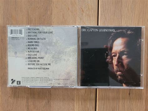 Cd Eric Clapton Journeyman 1989 Kaufen Auf Ricardo