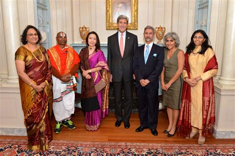 Secretary Kerry Poses for a Photo With Mythili Lee Bachu o… | Flickr