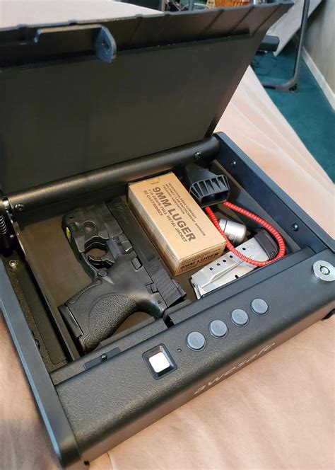 I Tested And Ranked The Best Biometric Gun Safes For The Money