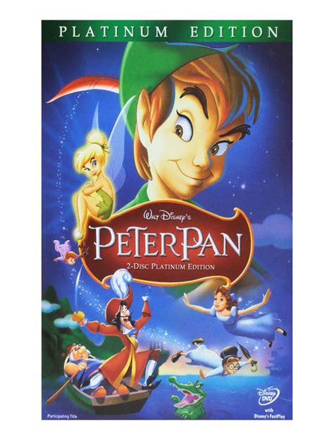 Peter Pan Return To Neverland Dvd Cover