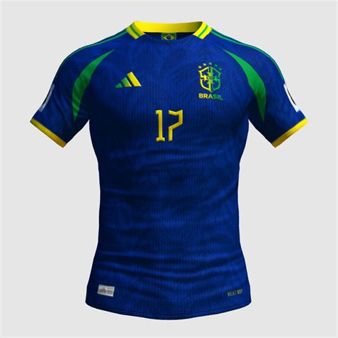 Brazil Away Concept X Competition Entry Fifa Kit Creator