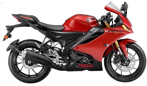 Yamaha R15 V4 Metallic Red Price Specs And Mileage In India