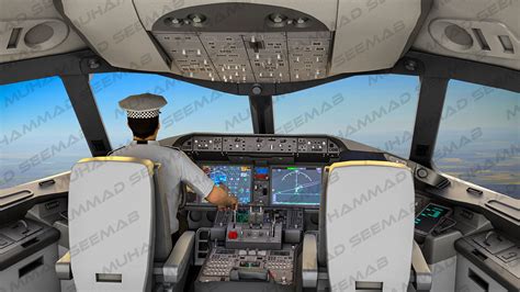 Plane Pilot Flight Simulator :: Behance