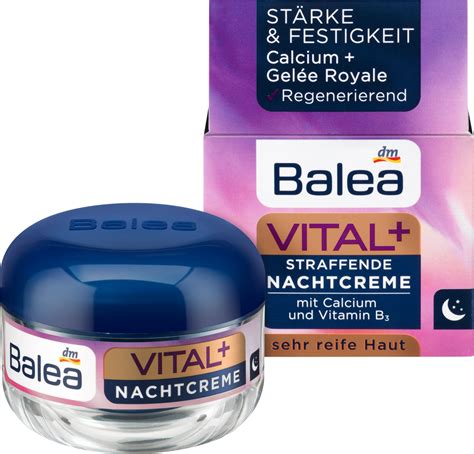 Balea Nachtcreme VITAL 50 ml dauerhaft günstig online kaufen dm de