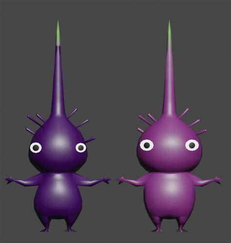 What Purple Pikmin Color Do You Like More Rpikmin