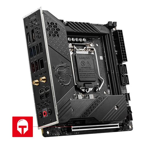 Msi Meg Z I Unify Gaming Motherboard Mini Itx Intel Th Th Gen