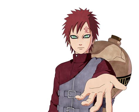 Gaara Render [ntob Shinobi Striker] By Maxiuchiha22 On Deviantart