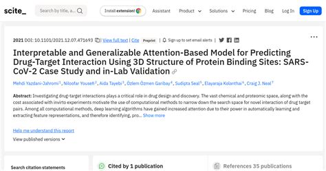 Interpretable And Generalizable Attention Based Model For Predicting