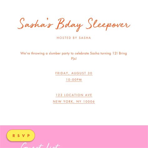 Kids' birthday invitations - online at Paperless Post