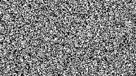 Seamless Pixelated Tv Noise Texture White Noise Signal Grain