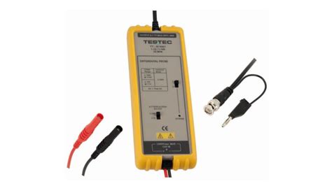 15101 Testec Si Series Tt Si 9001 Oscilloscope Probe Active