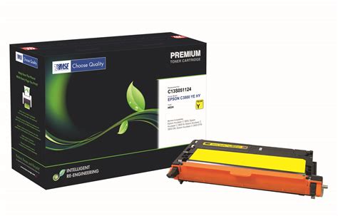 MSE Premium Farb Toner für Epson Aculaser C3800 Yellow High Yield