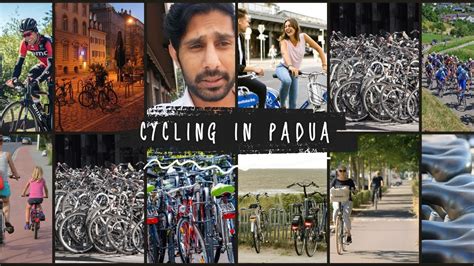 CYCLING IN PADOVA CITY پا د وا میں سائیکلنگ کا نظام zaruratmand