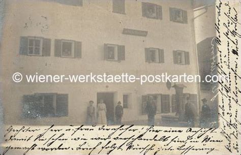 Fotokarte Salzburg Gnigl Tunerwirt Um Wiener Werkst Tte Postkarten