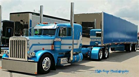 Peterbilt 359 Peterbilt Trucks Chevy Trucks Show Trucks Big Rig