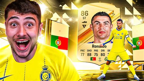 I Packed CRISTIANO RONALDO On FC 24 YouTube