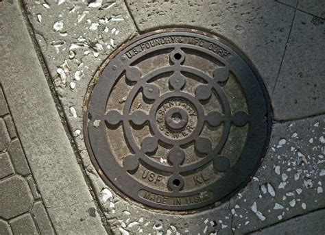 Myrtle Beach Sc Manhole Cover Lawrence G Miller Flickr