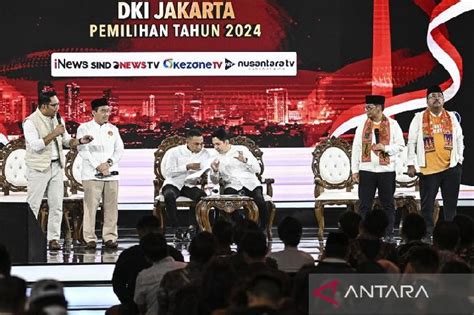 Kata Kubu Pramono Rano Dan RIDO Menjelang Debat Kedua Pilgub Jakarta