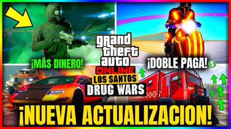 Nueva Actualizacion En Gta Online Doble Pagos Negocios En Bonus