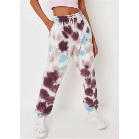 Missguided Pants And Jumpsuits Missguided Tie Dye Oversized 9s