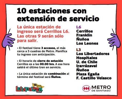 Metro De Santiago Nuevoviaje On Twitter Para Que Disfrutes Al