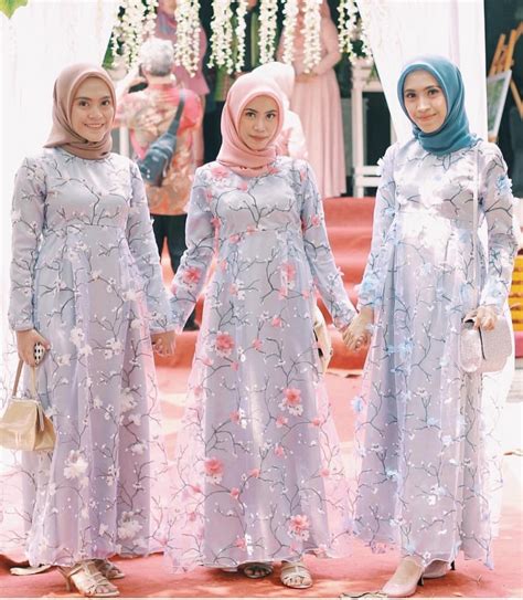 Design Model Baju Gamis Untuk Resepsi Pernikahan Wddj Baju Gamis Kebaya