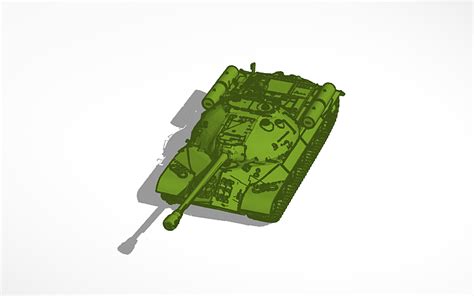 3D design IS-3 Heavy Tank | Tinkercad