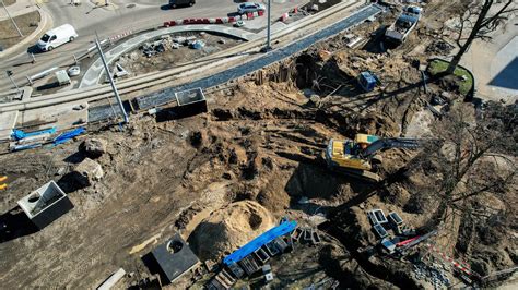 Rozkopane centrum Torunia Kiedy to się skończy Nowości Dziennik